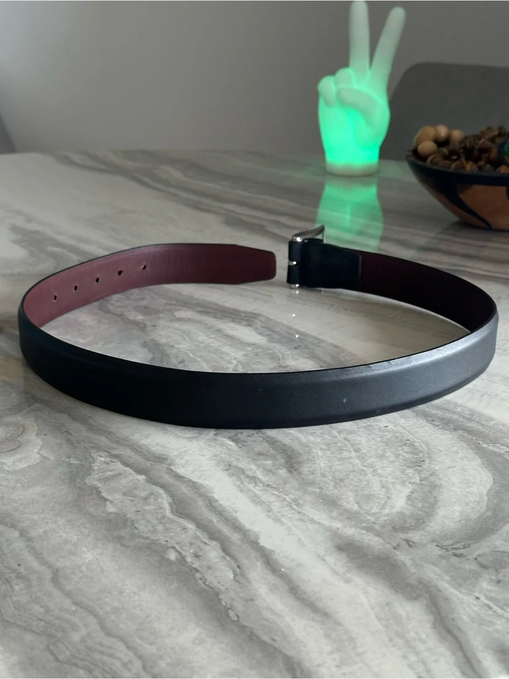 Allen Edmonds belt made